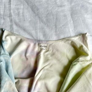 Wilfred Free tye dye tank in size xs. NWOT